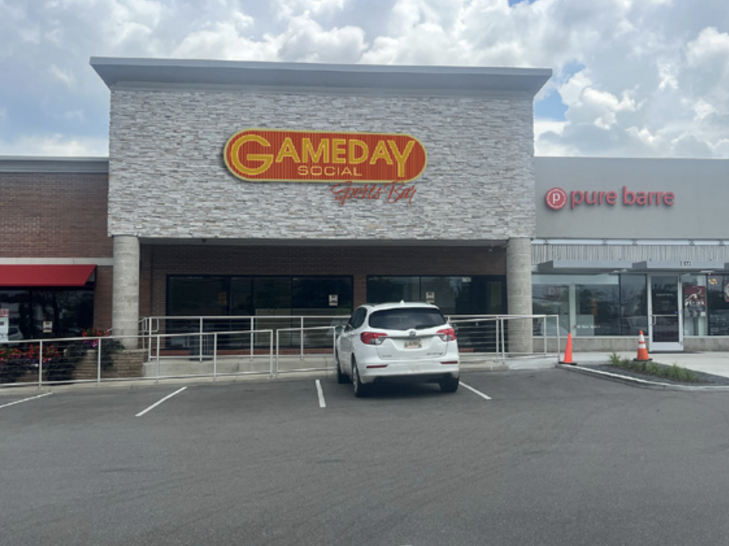 GameDay Social Bar Location